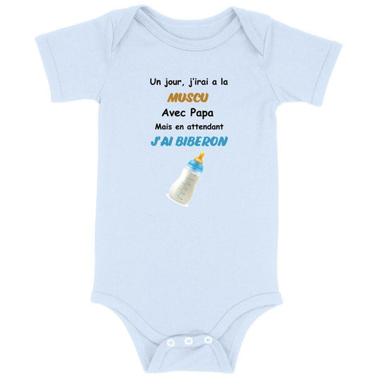 Body muscu avec papa