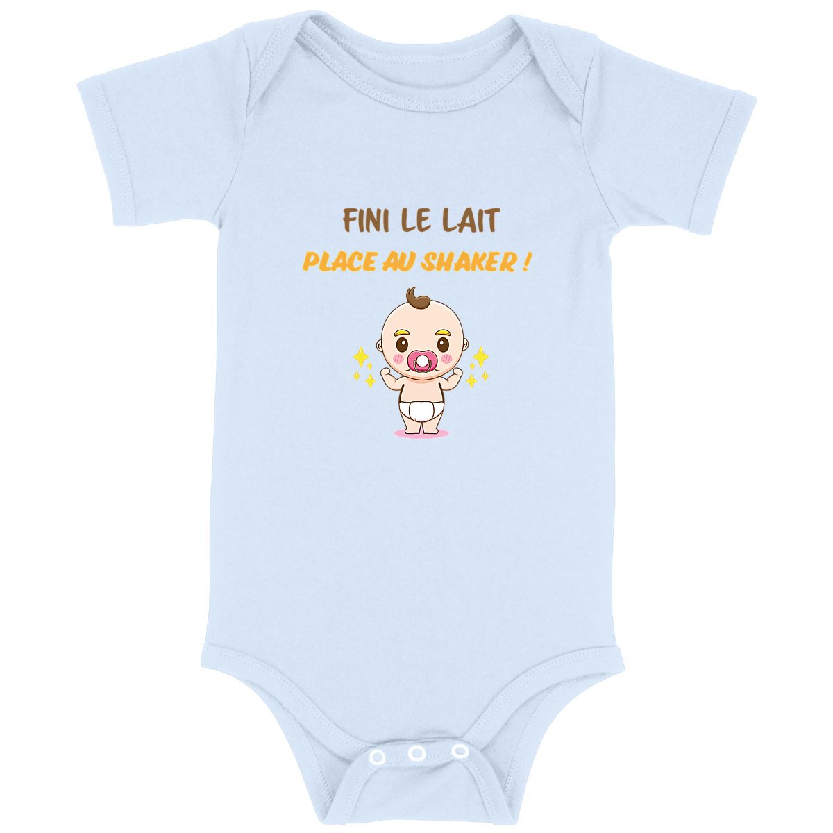 Body fini le lait place au shaker