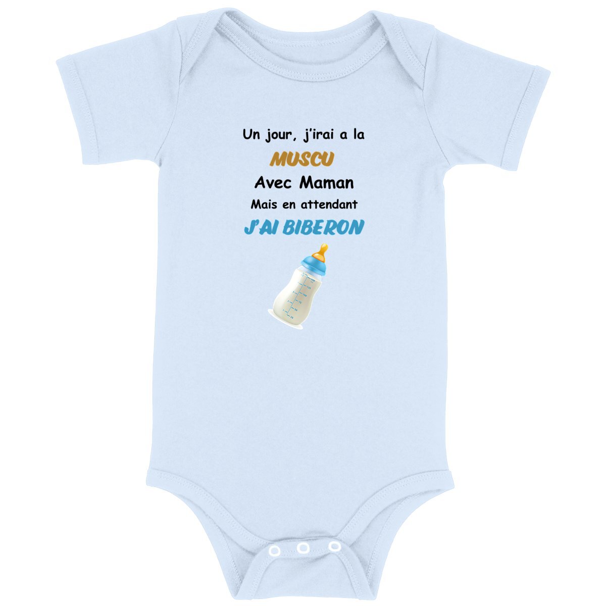 Body muscu avec maman