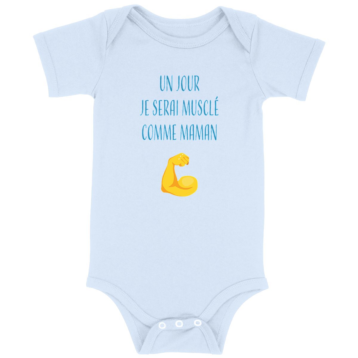 Body musclé comme maman