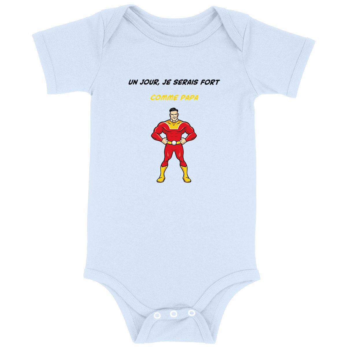 Body fort comme papa