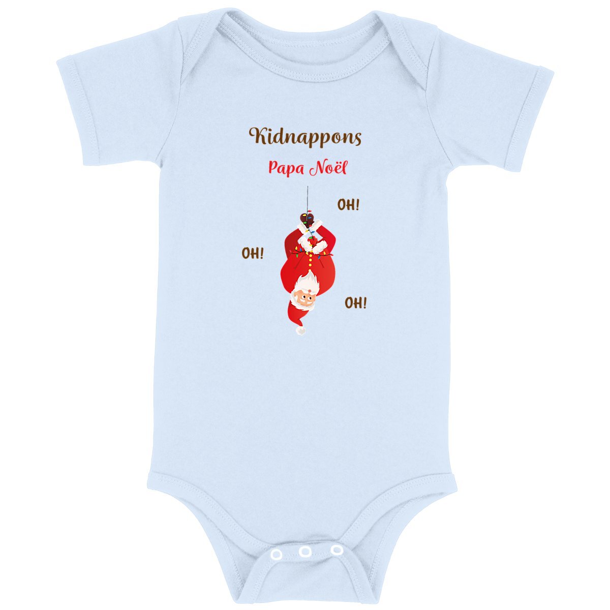 Body kidnappons papa Noël