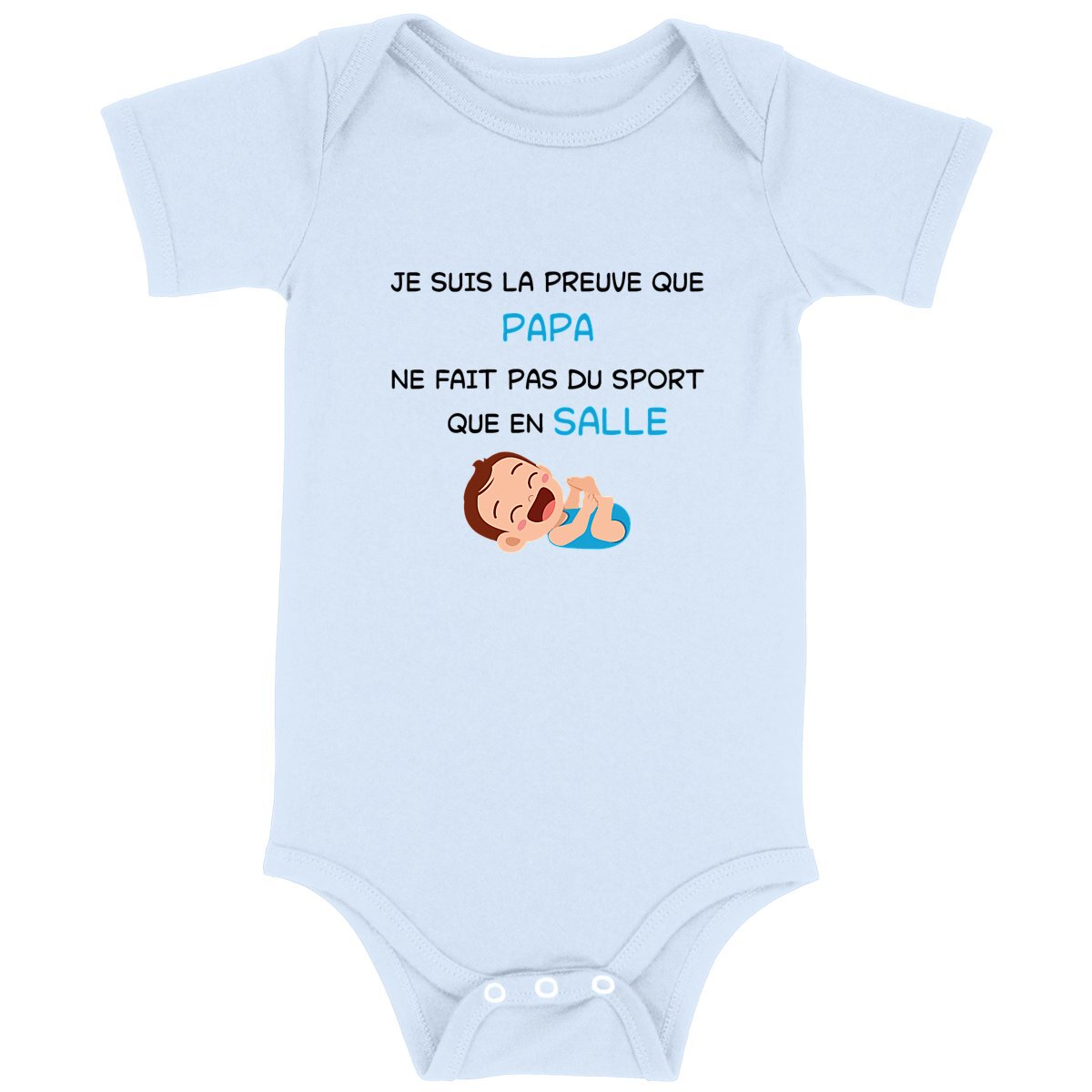 Body preuve papa garcon