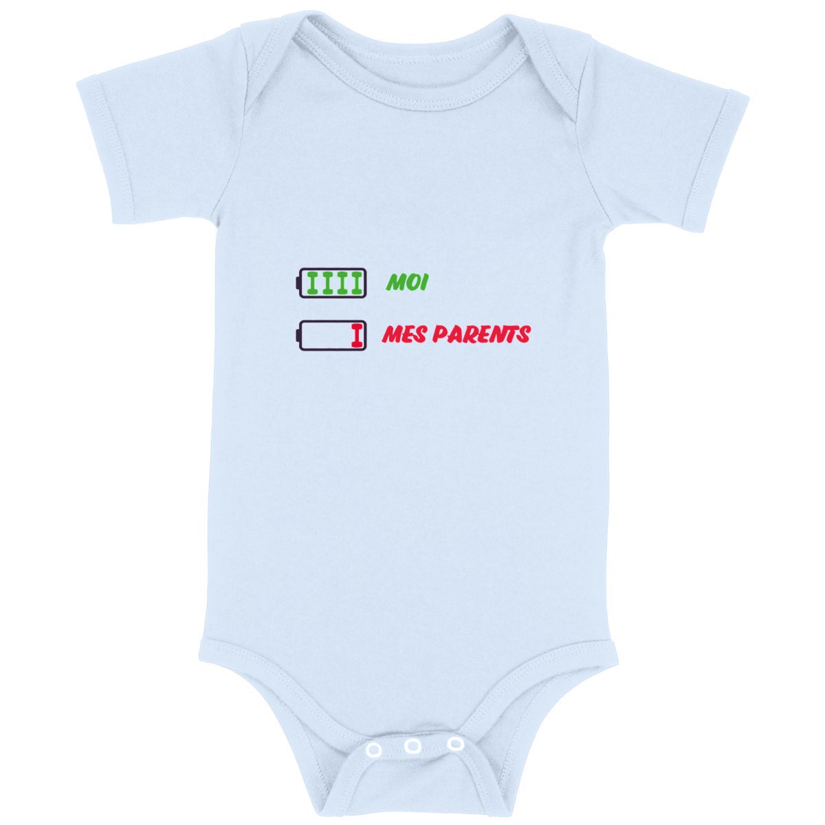 Body batterie faible