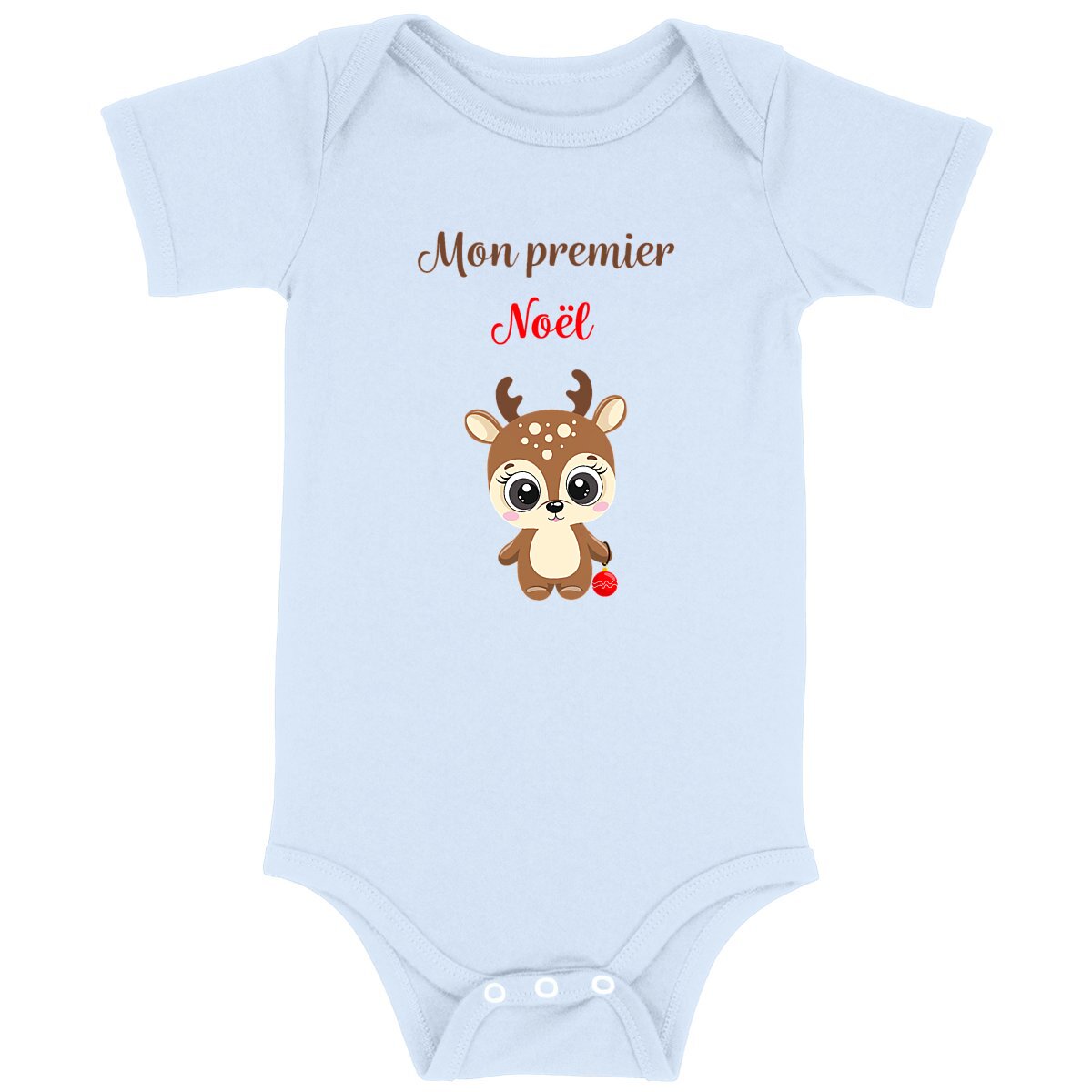 Body mon premier noël renne