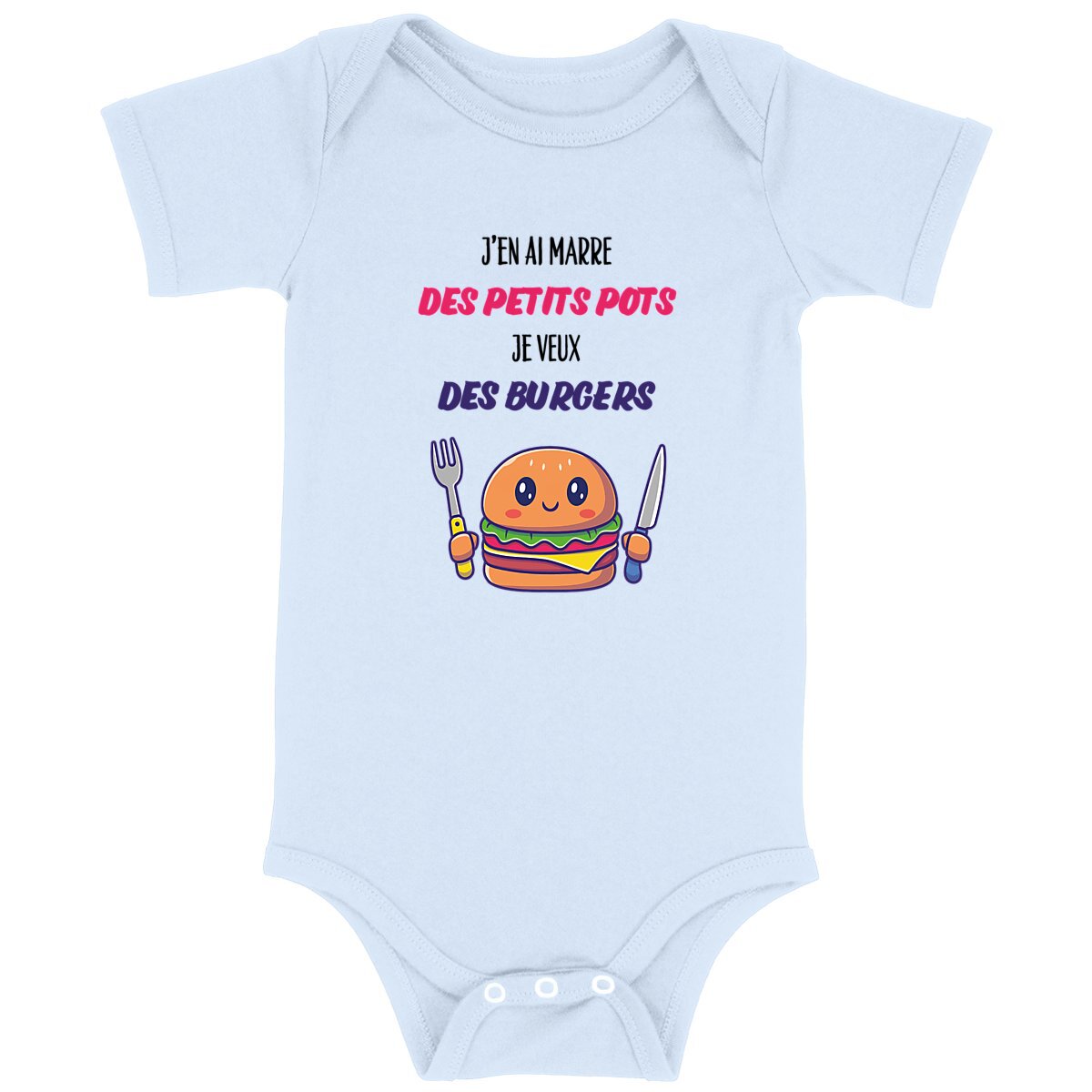 Body marre des petits pots