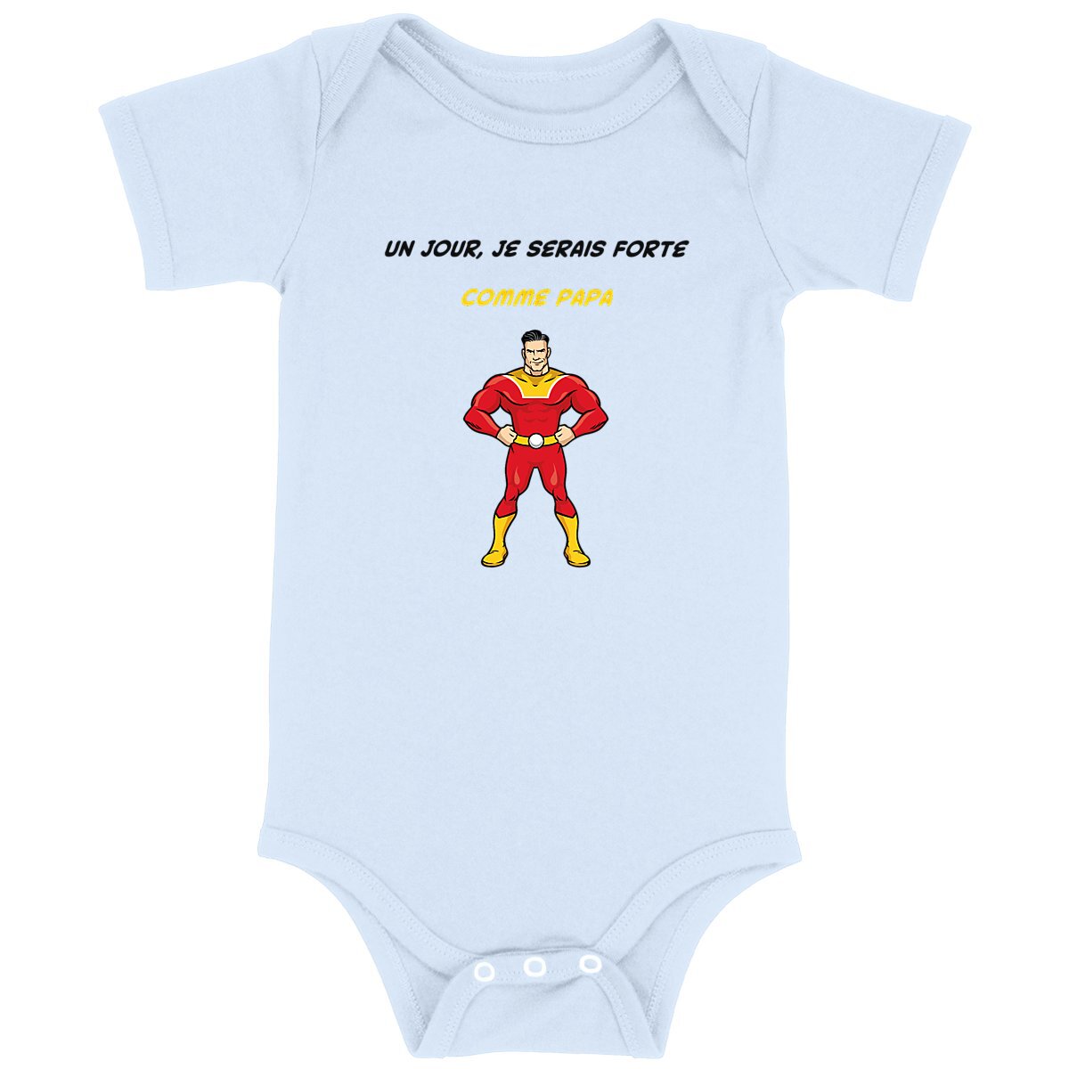Body forte comme papa