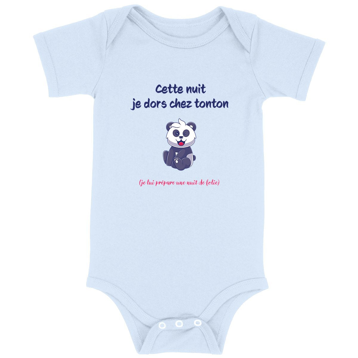 Body dors chez tonton