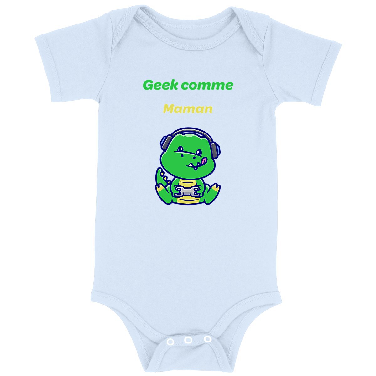 Body geek comme maman crocodile