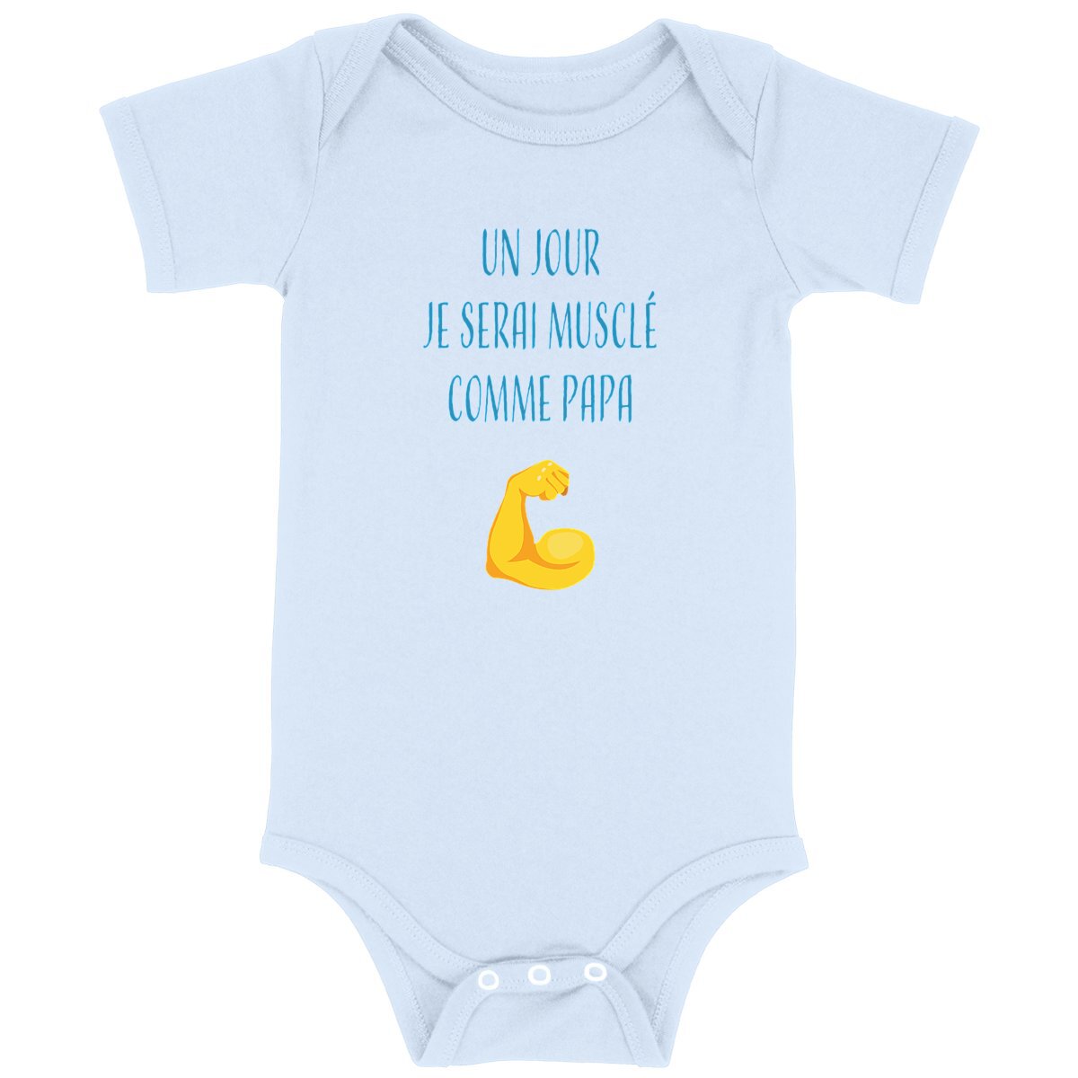 Body musclé comme papa