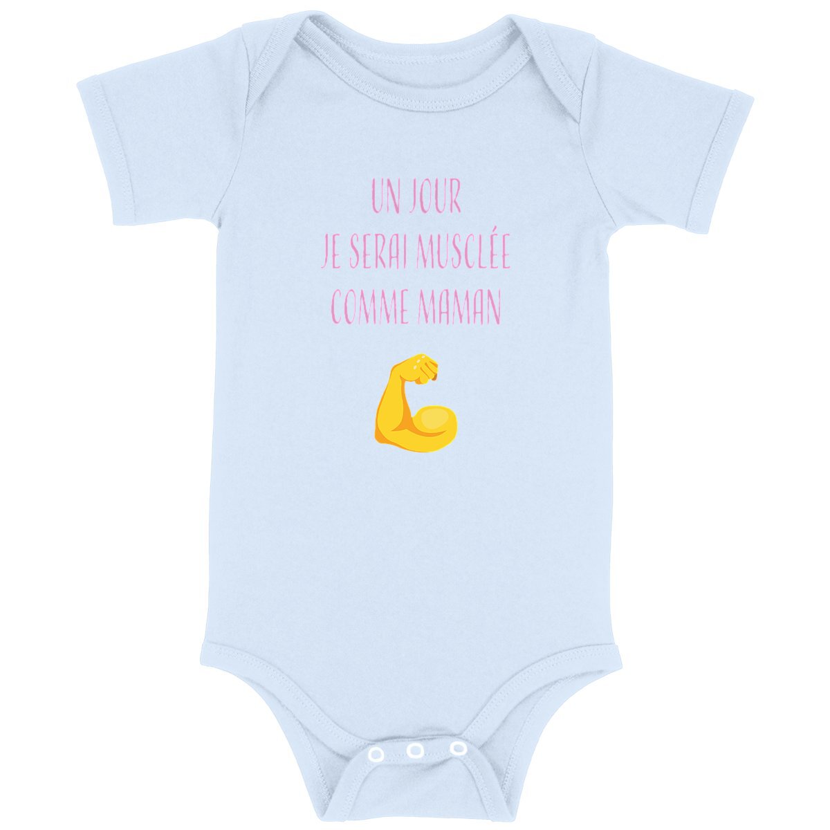 Body musclée comme maman