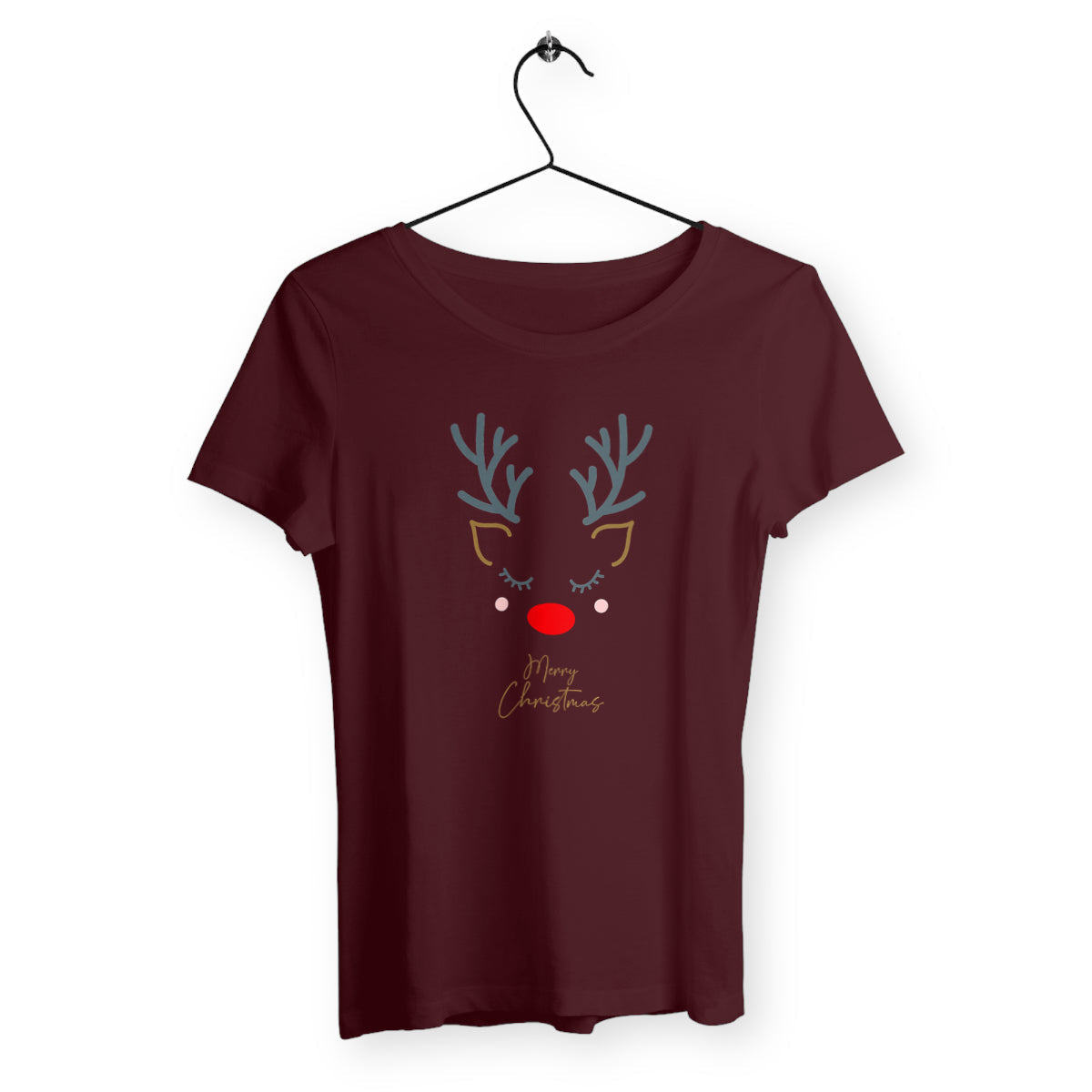 T-shirt femme merry christmas