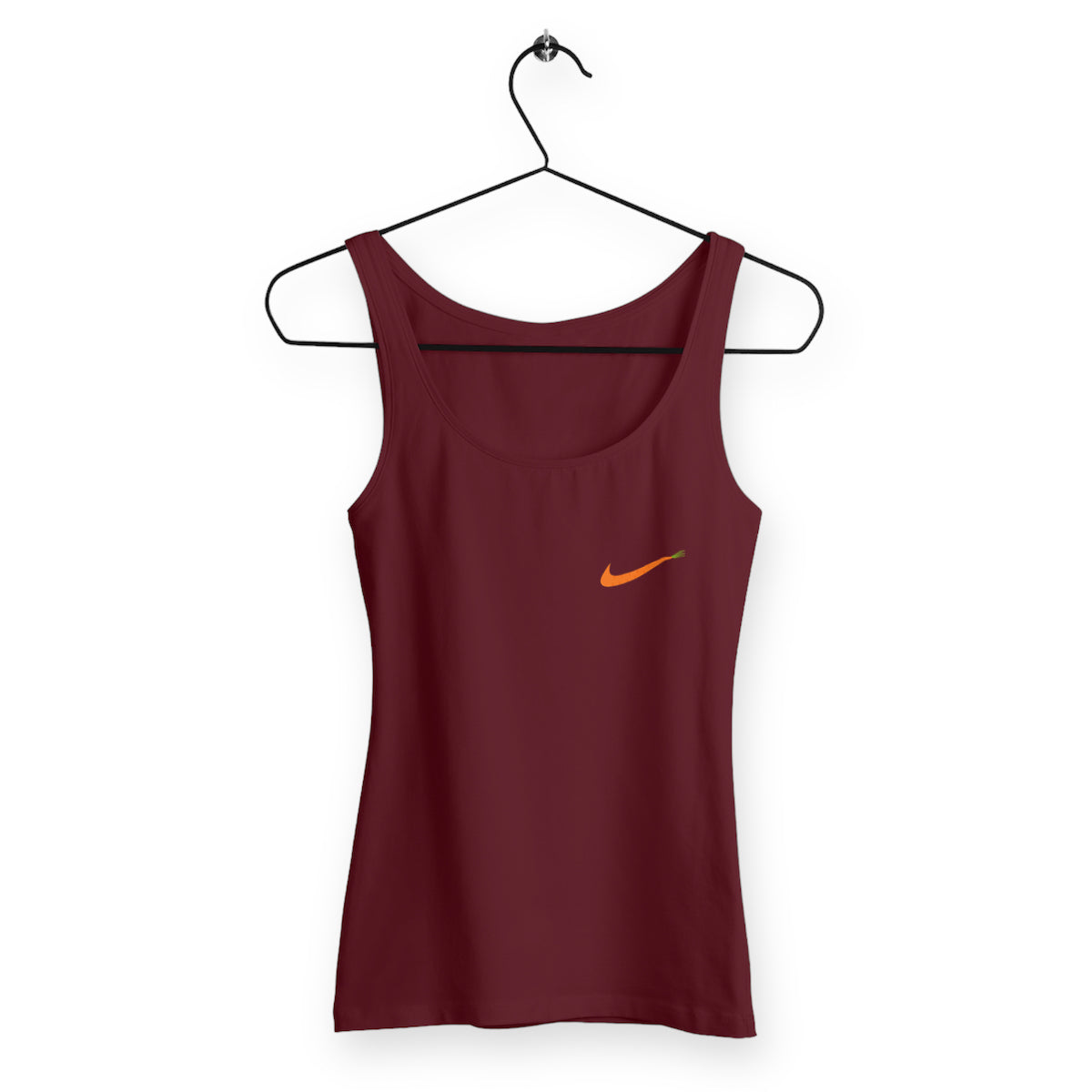 Débardeur femme logo carotte