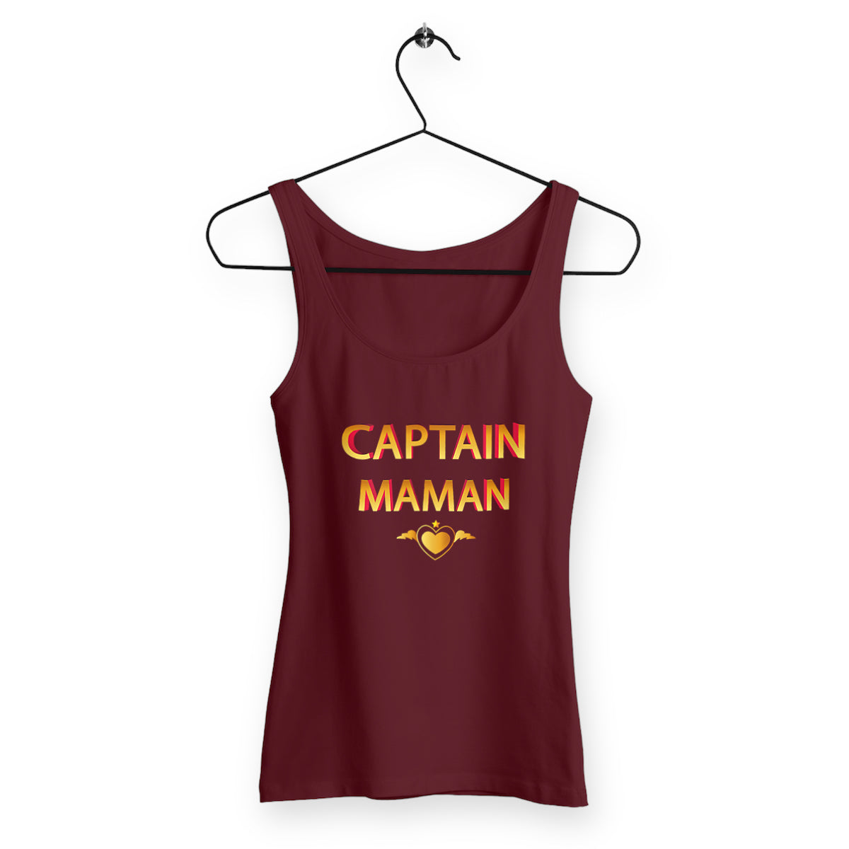 Débardeur femme captain maman
