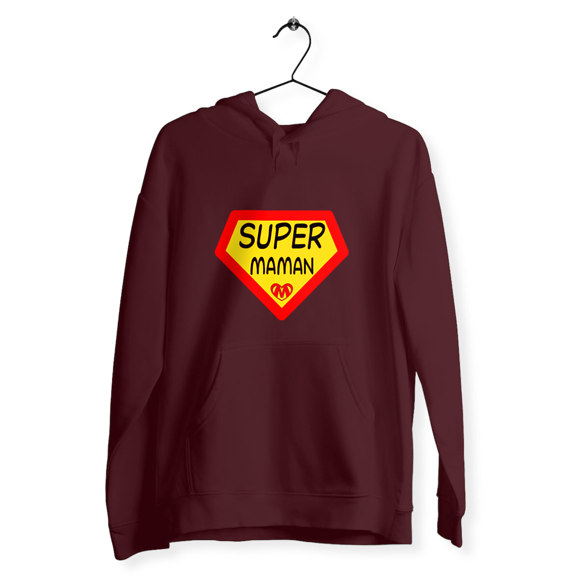 Sweat femme super maman
