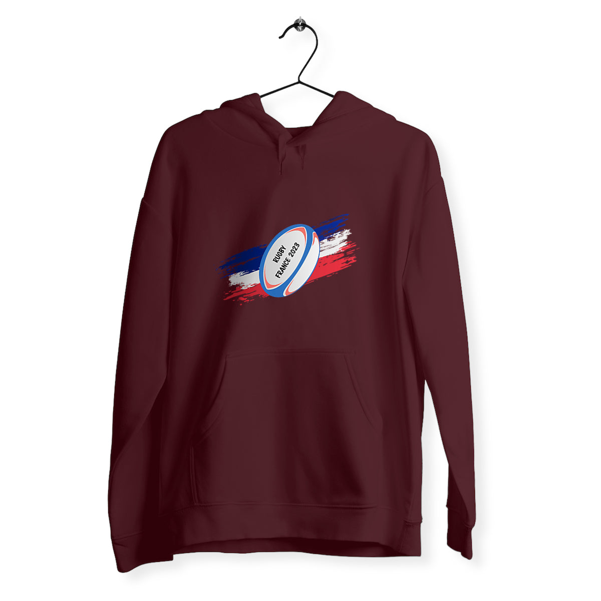 Sweat unisexe rugby 2023