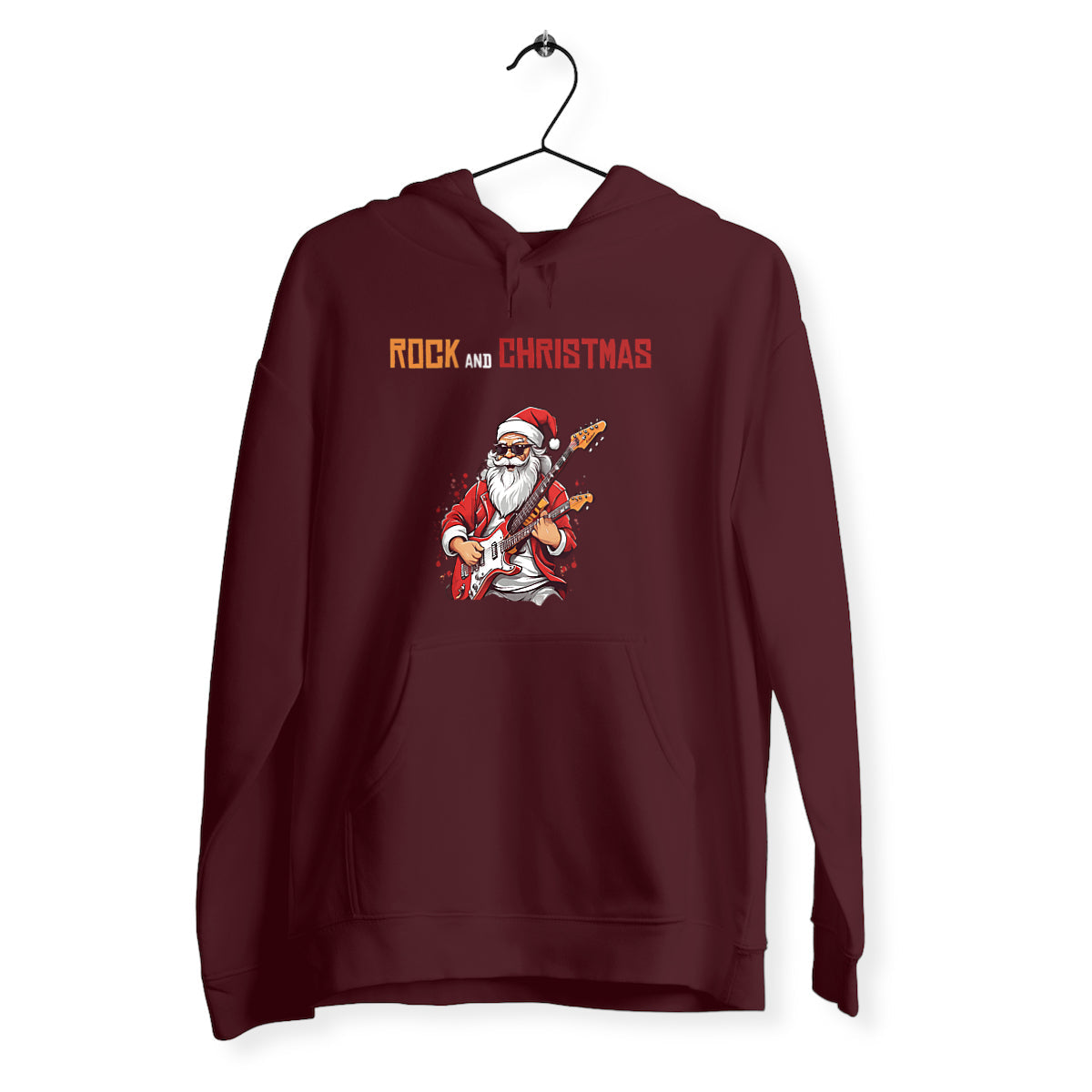 Sweat unisexe rock and christmas