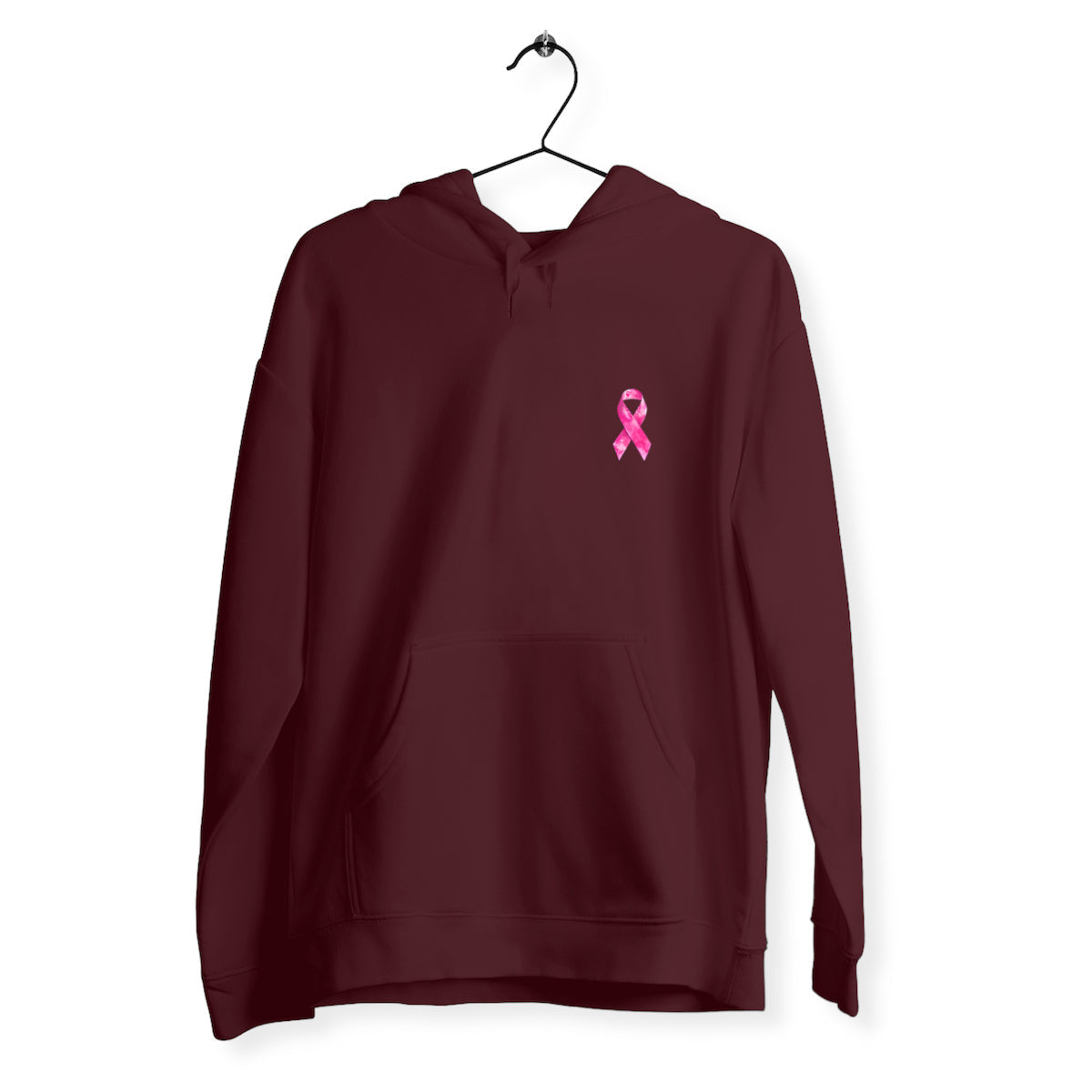 Sweat femme octobre rose logo