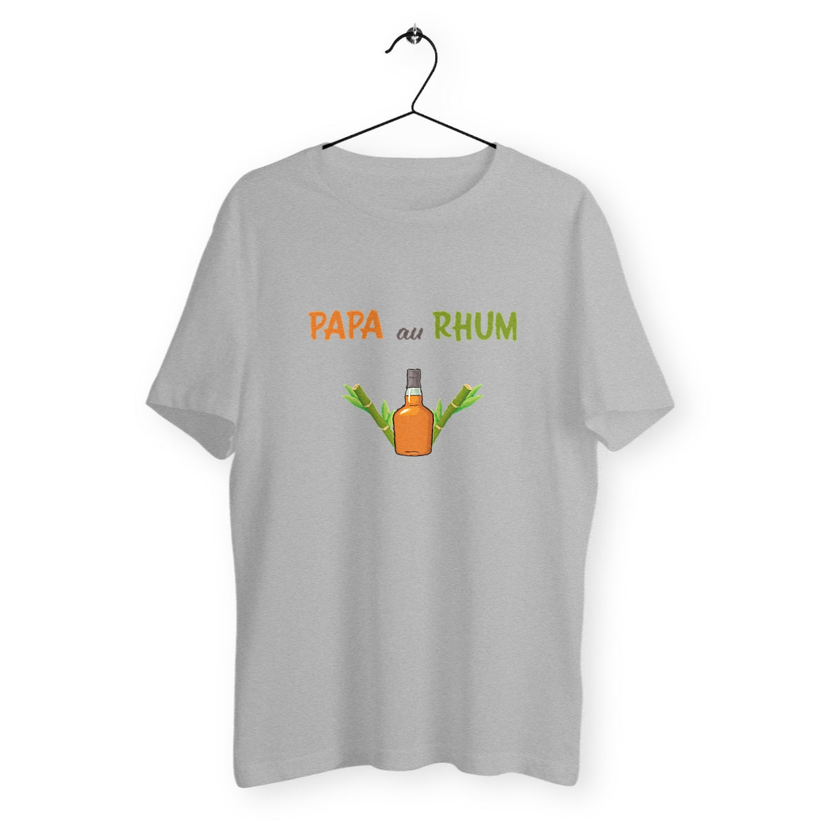 T-shirt homme papa au rhum
