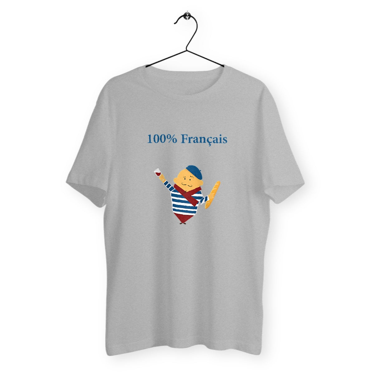 T-shirt homme 100% français