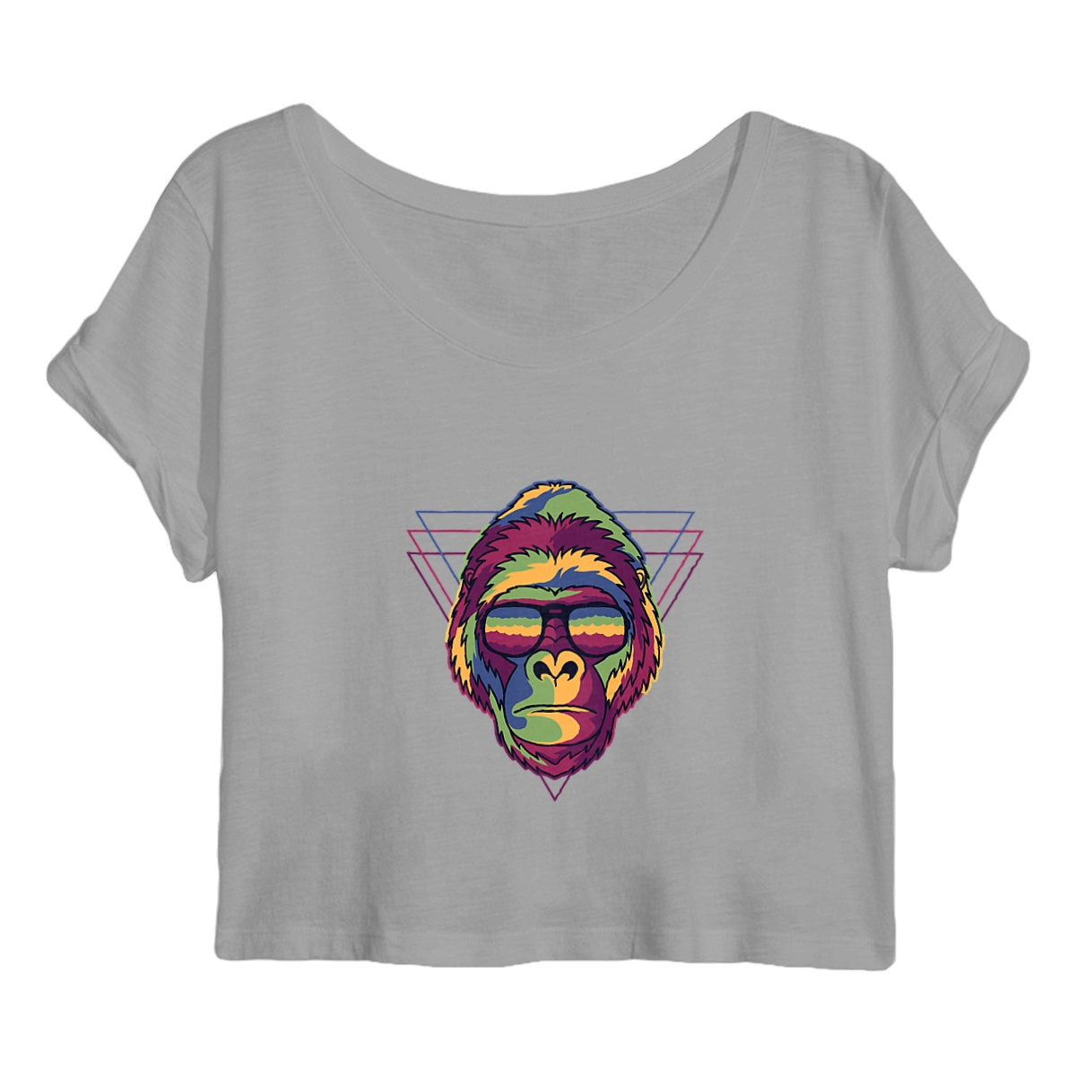 Crop top gorille miami