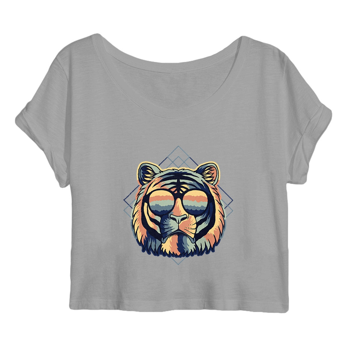 Crop top tigre miami