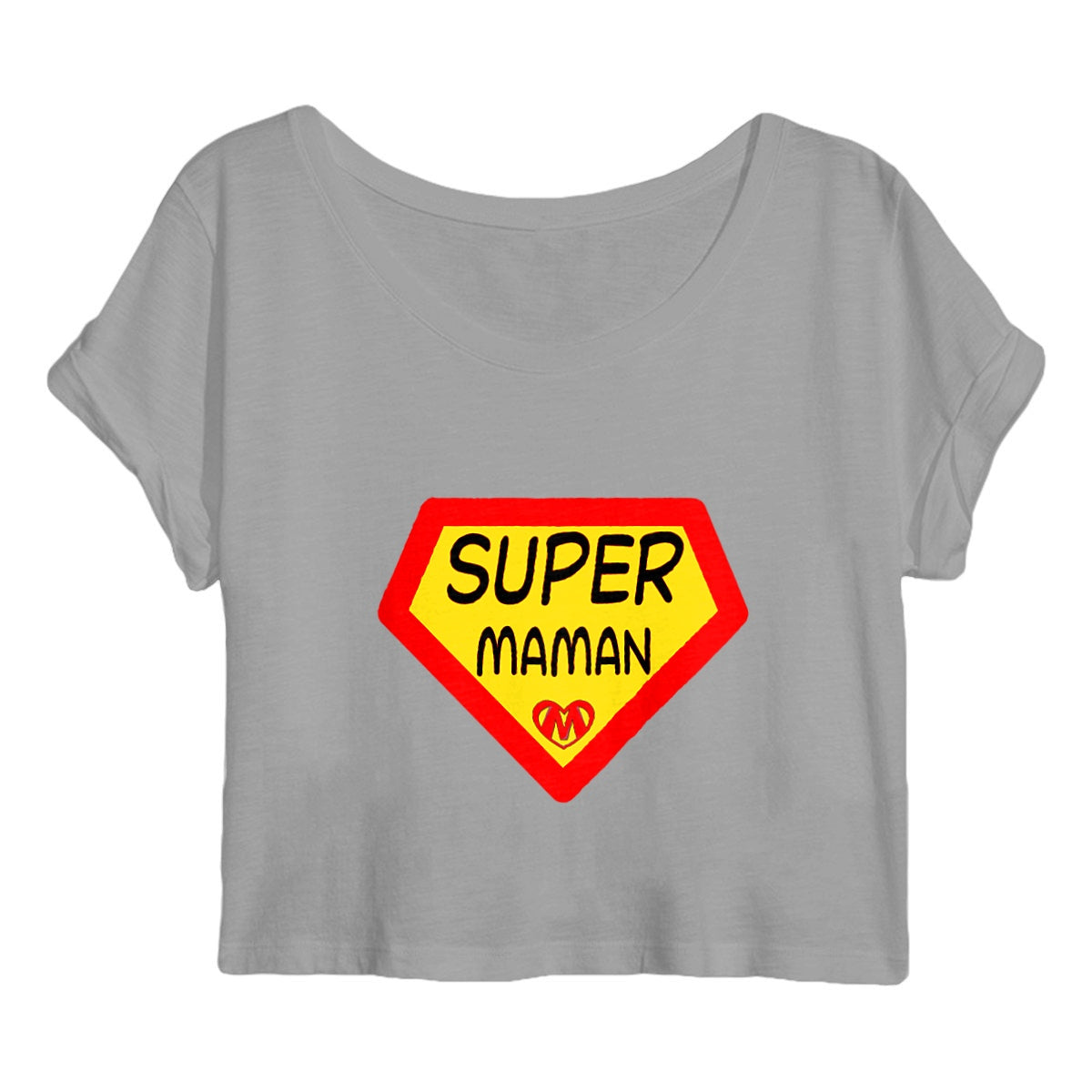Crop top super maman