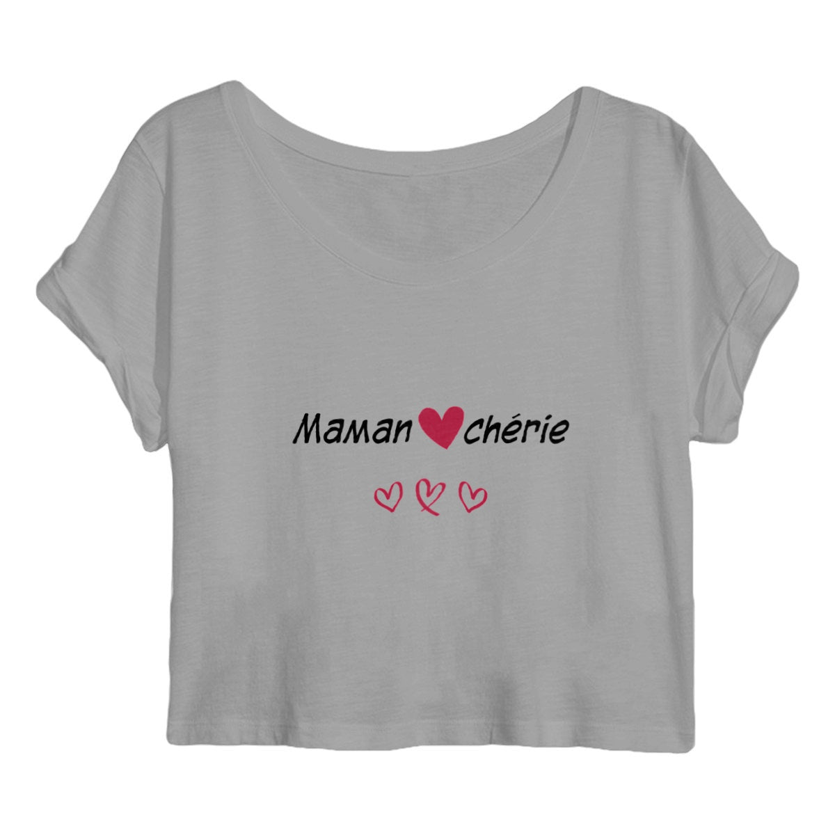 Crop top maman chérie