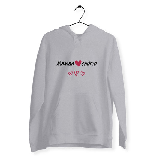 Sweat femme maman chérie