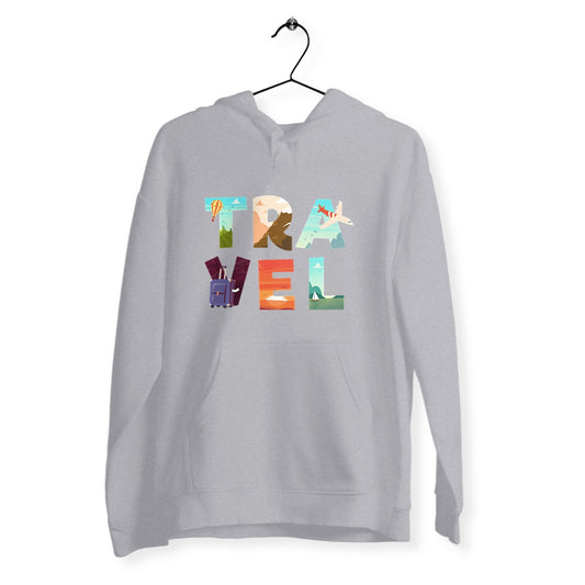 Sweat unisexe travel