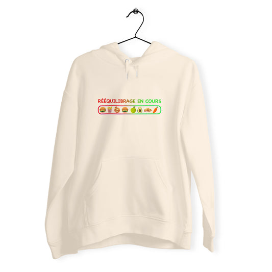 Sweat unisexe luxe reequilibrage en cours