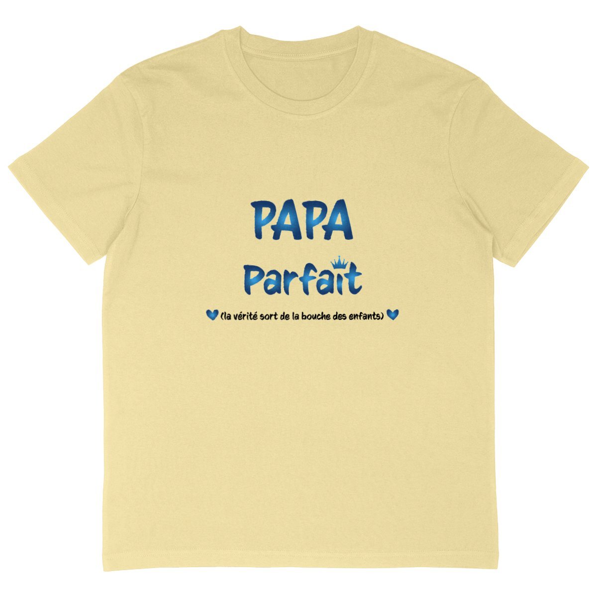T-shirt oversize homme papa parfait