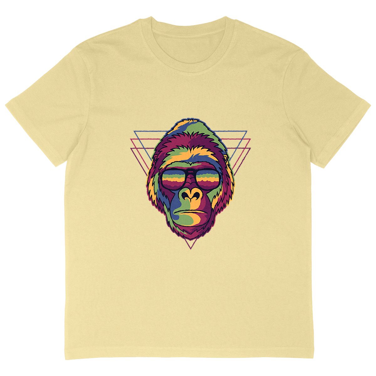 T-shirt oversize gorille miami