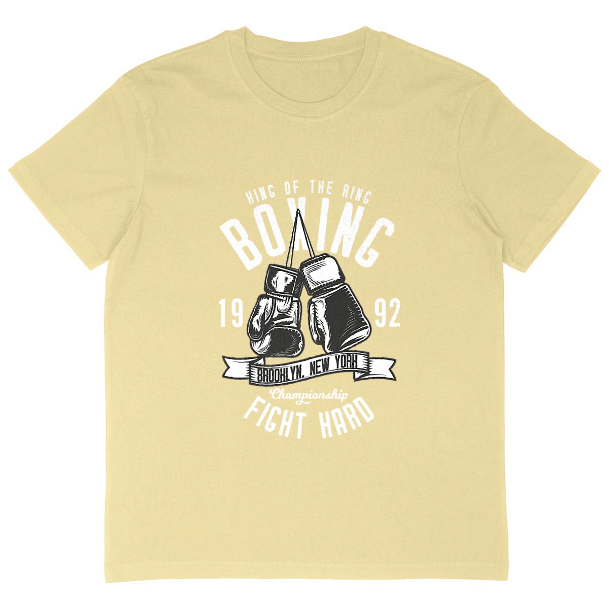 T-shirt homme oversize homme boxe