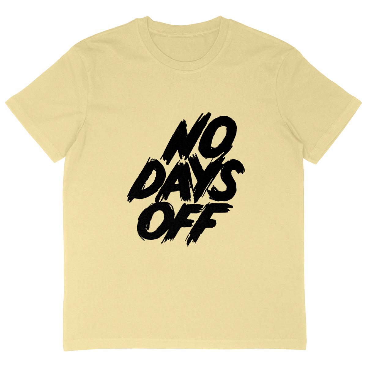 T-shirt homme oversize No days off