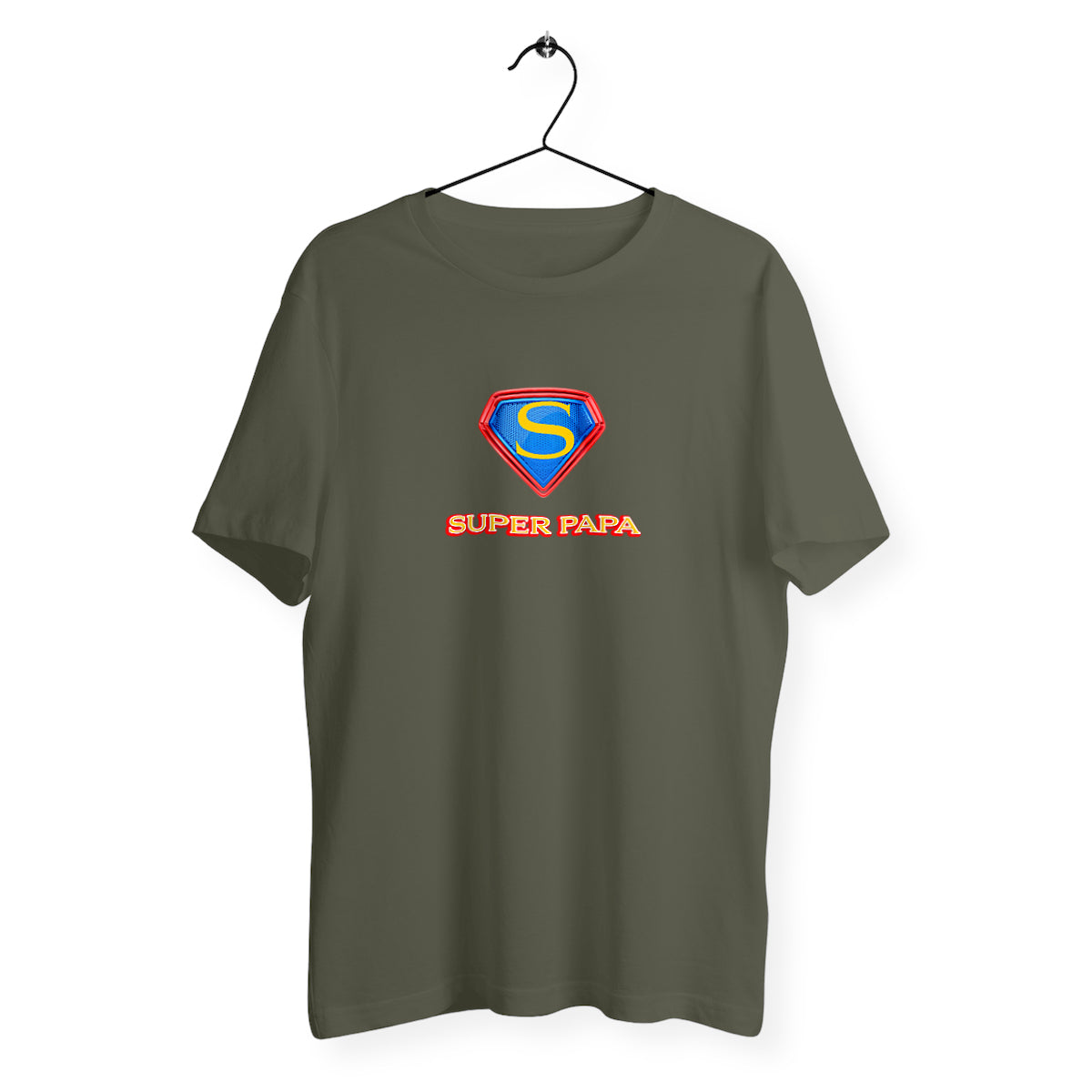 T-shirt homme super papa