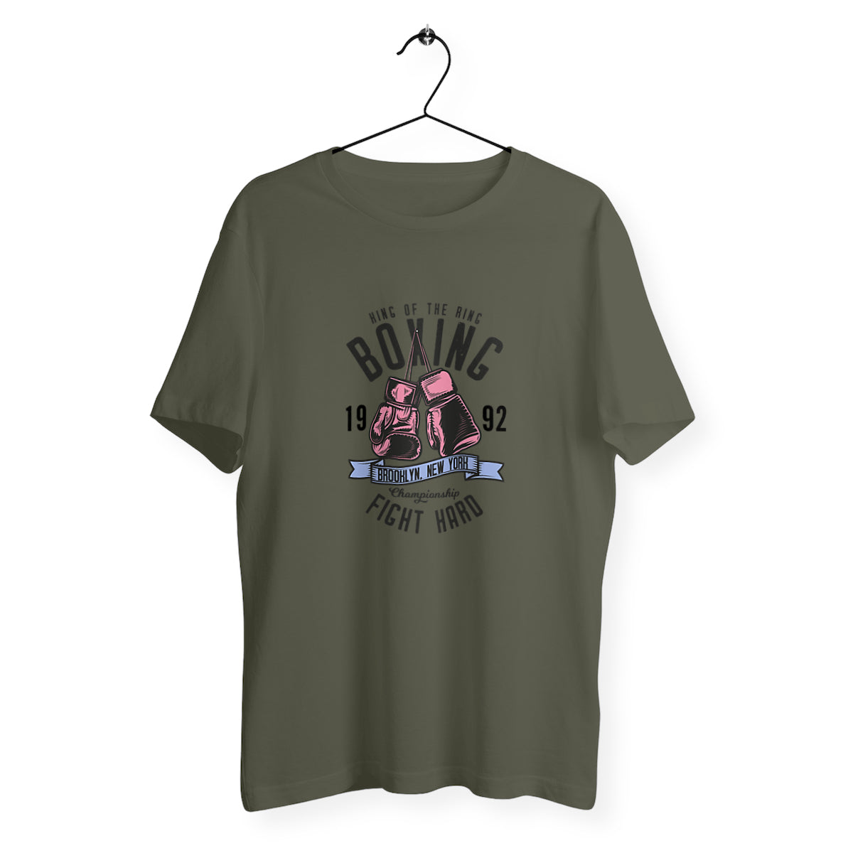 T-shirt homme boxe
