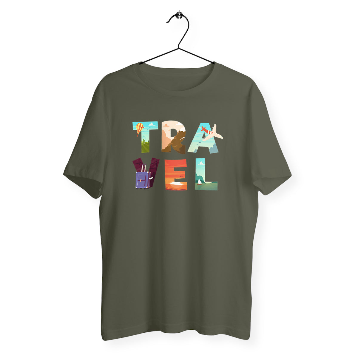 T-shirt homme travel