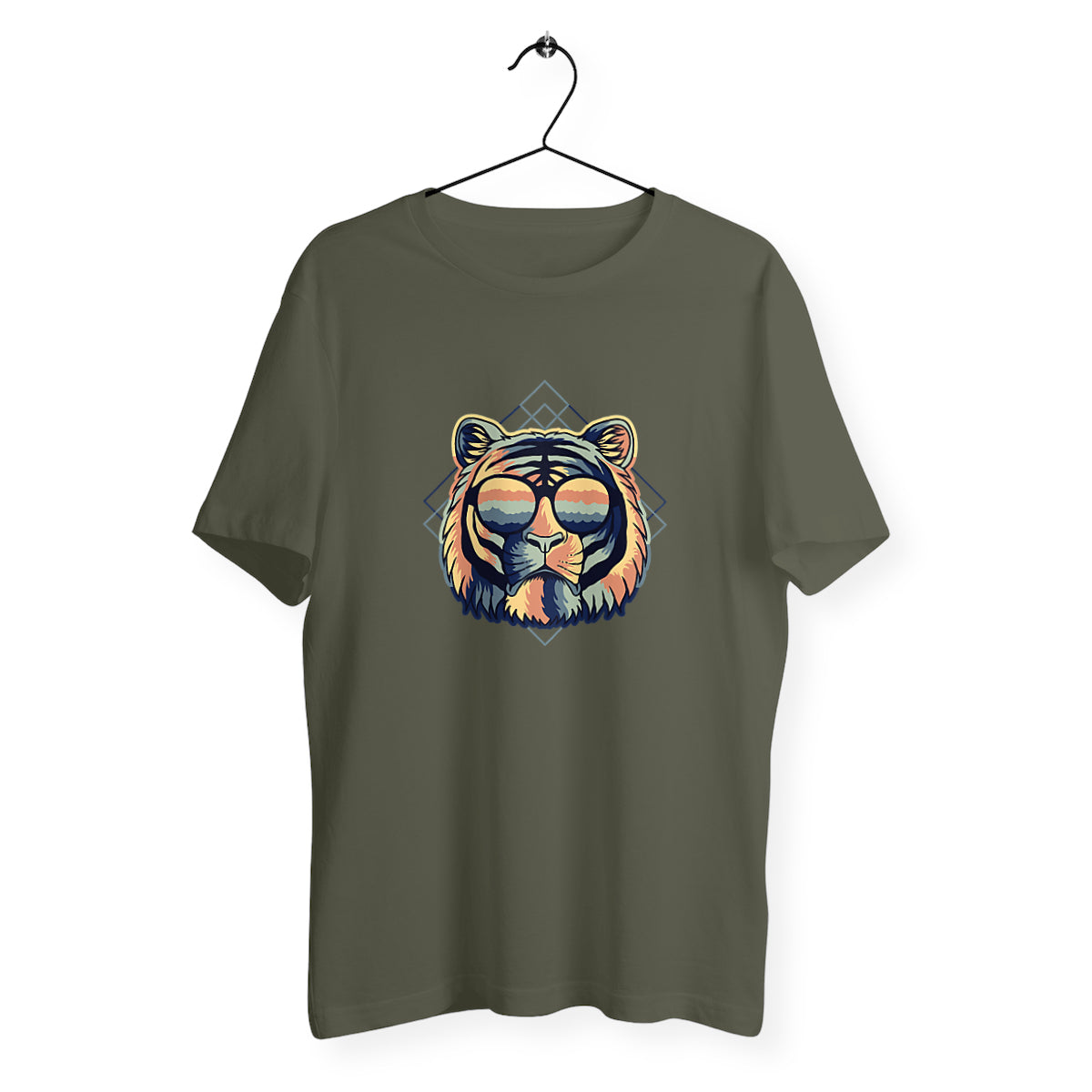 T-shirt homme tigre miami