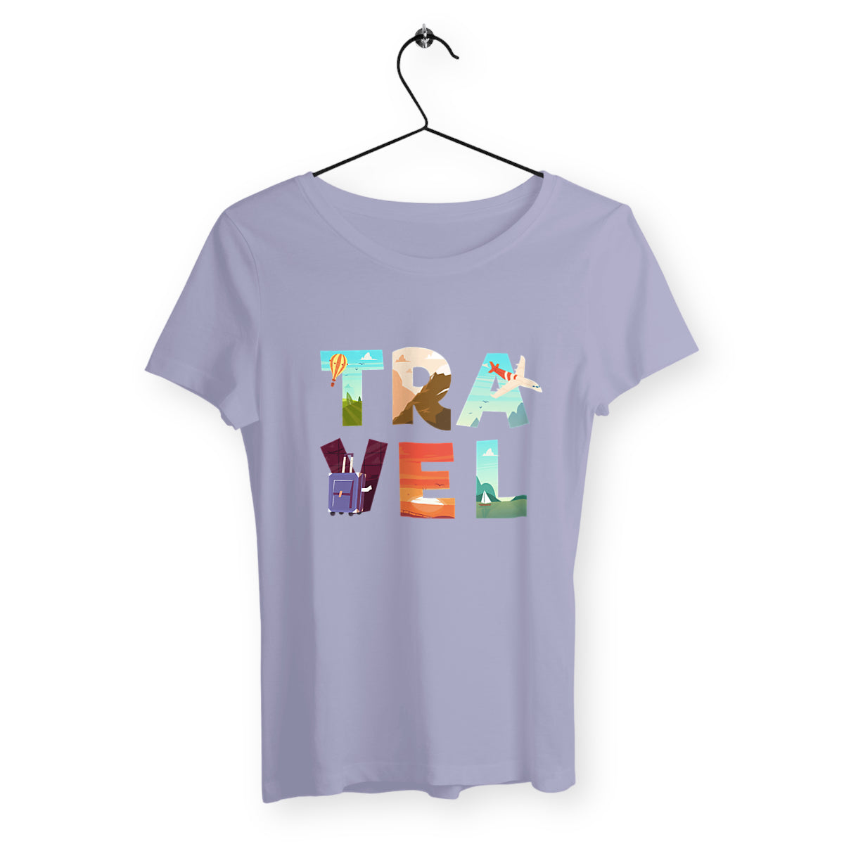 T-shirt femme travel