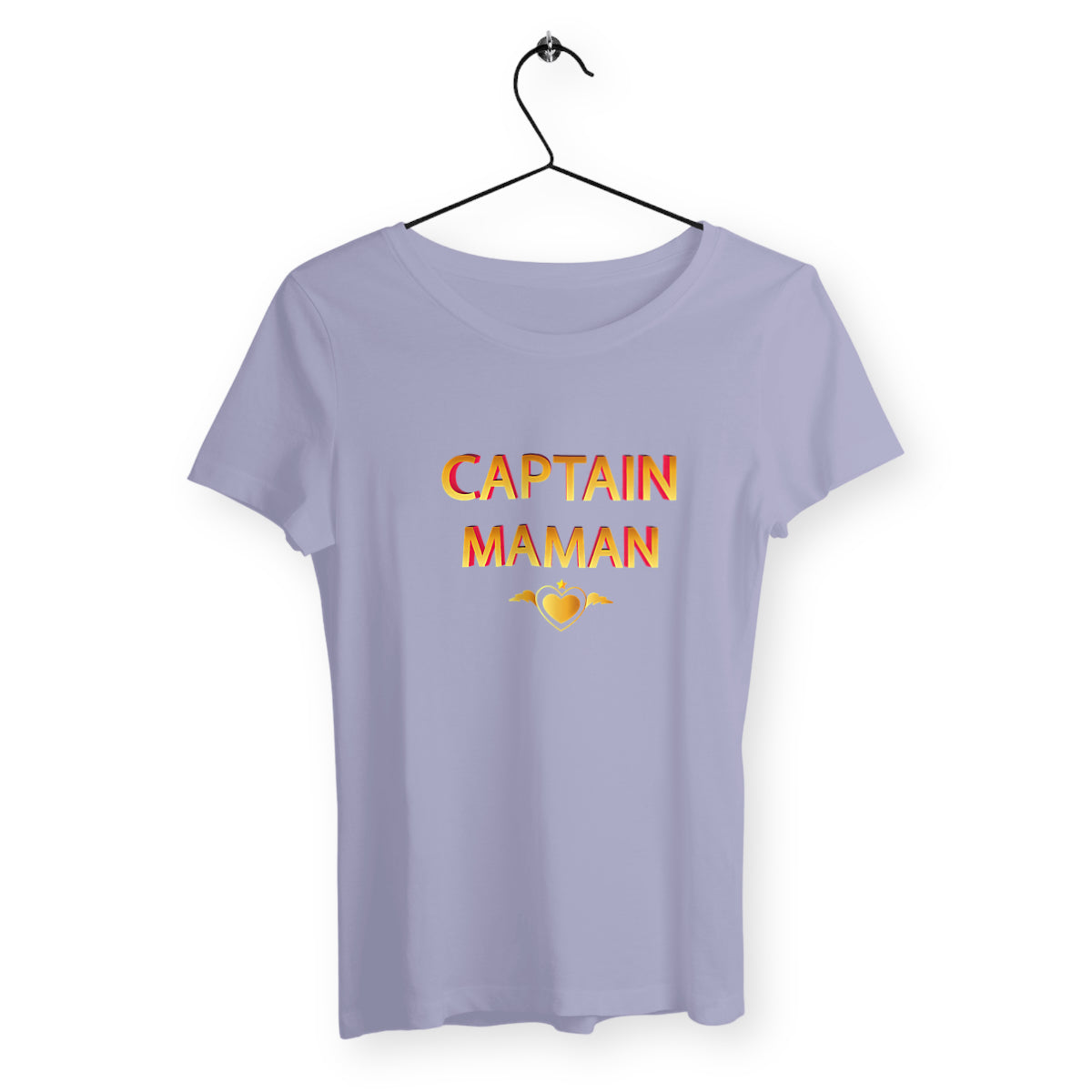 T-shirt captain maman