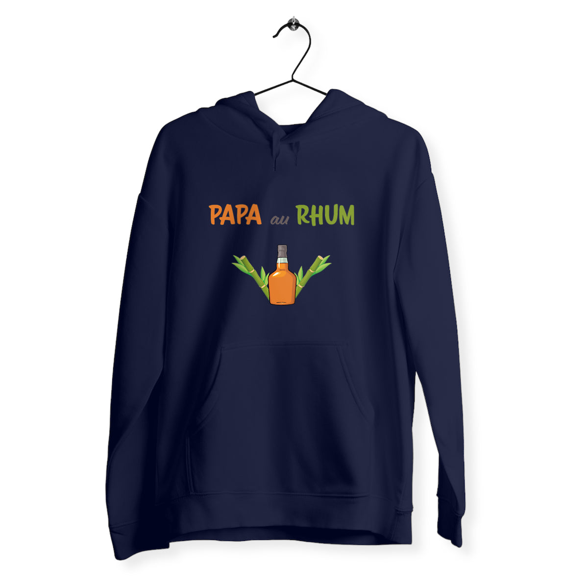 Sweat homme papa au rhum