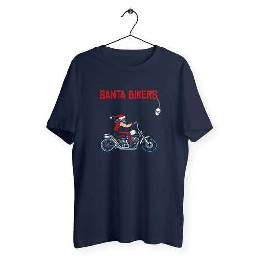 T-shirt homme santa bikers