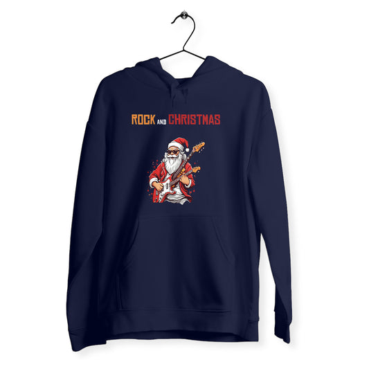 Sweat unisexe rock and christmas
