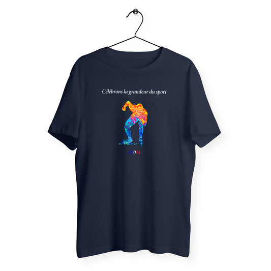 T-shirt homme patinage