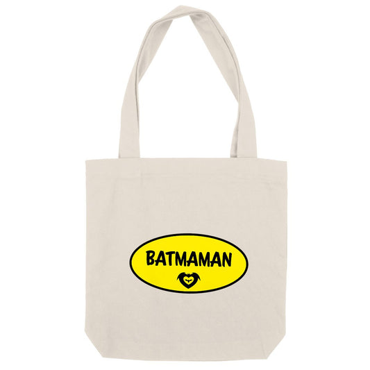 Sac coton batmaman
