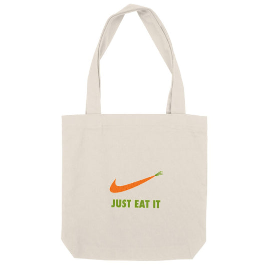 Sac coton just eat it vert