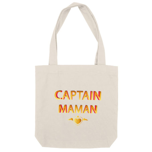 Sac coton captain maman
