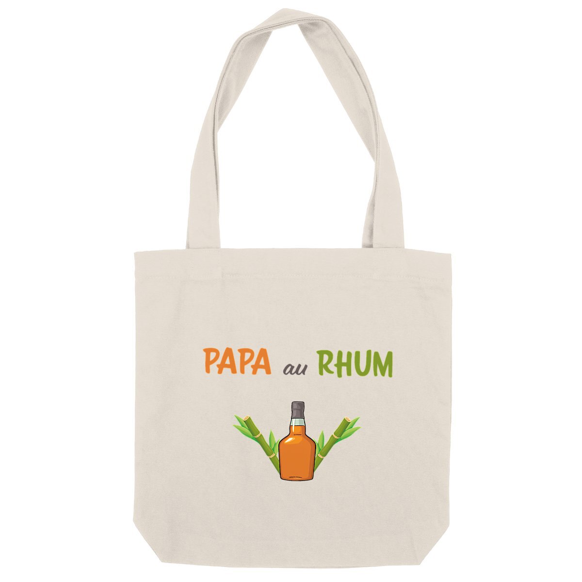 Sac coton papa au rhum