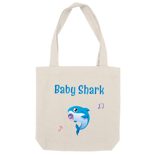 Sac coton baby shark
